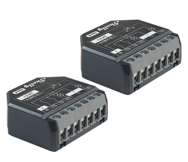 Shelly Zestaw 2 Sterowników 2PM Gen4 Zigbee/Matter - 1490033 - zdjęcie